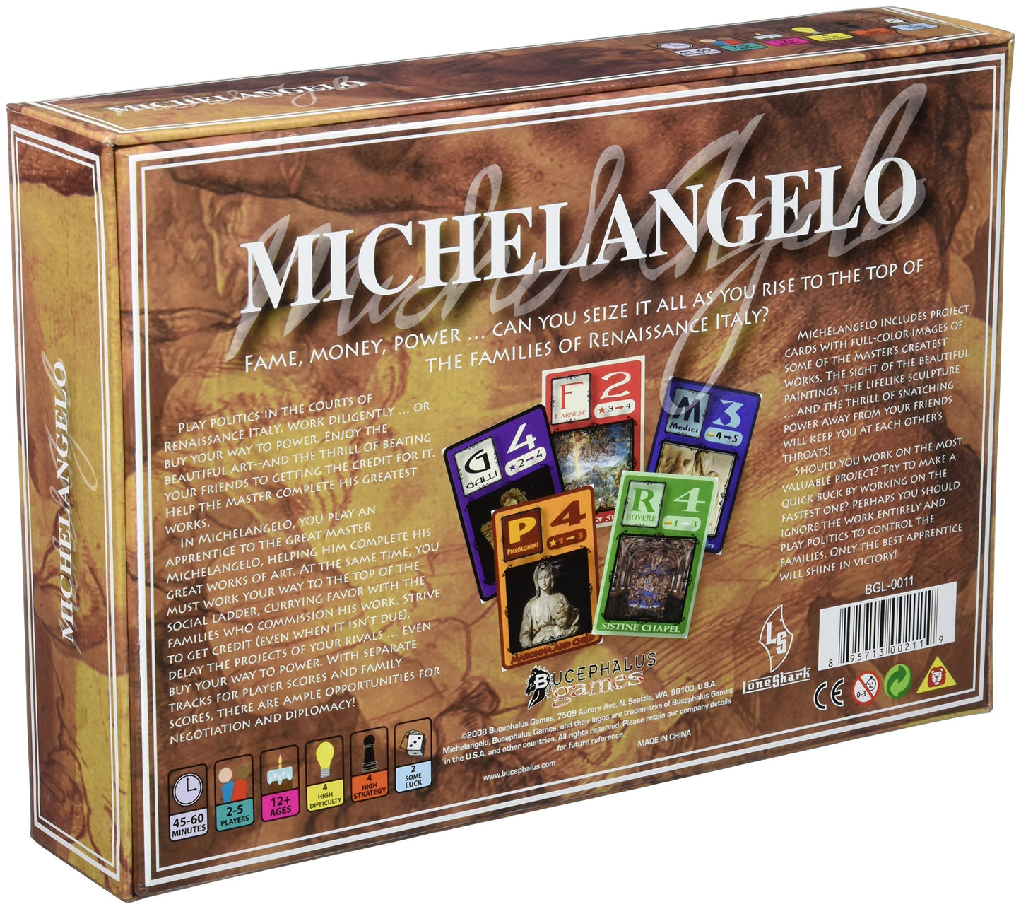 Bucephalus Michelangelo Game