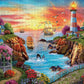 Lztangguo Jigsaw Puzzles 1000 Pieces Puzzles For Adults, Sea Lighthouse Toys, 27X20 Unique Difficult And Challenge Large Puzzle
