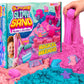 SLIMYSAND Slimy Sand Magical Mermaid, 3 lbs Stretchy Play Sand in Purple, Blue Glitter & Pink, Ages 3+