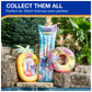 Swimways Stitch Oversized Pool Float, Inflatable Pool Floats & Kids Pool Toys, Swimming Pool Accessories & Beach Essentials For