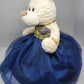 Kinnex Collections Since 1997 20' Quince Anos Quinceanera Last Doll Teddy Bear With Dress (Centerpiece) ~Navy Blue~ Arc16831-16