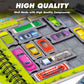 Thinkfun Rush Hour World Tour Magnetic Travel Puzzle - Embark On A Global Adventure Of Logic And Strategy In A Compact Travel Edition