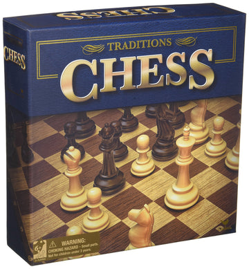 4Sgm Traditions Chess Set