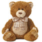 Aurora® Snuggly Bear Brown Sugar™ Stuffed Animal - Comforting Companion - Imaginative Play - 12 Inches