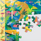 Mudpuppy Dinosaurs - 64 Piece Search & Find Puzzle Jigsaw Puzzle Featuring Diverse Prehistoric Animals And Over 40 Hidden Images