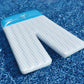 Swimline Board Shorts Double Mat Pool Float