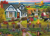 Ceaco 1000 Piece Jigsaw Puzzle - The Fly by David MacLean, Multicolor, Cardboard, 27 x 20 inches, Model 3396-17