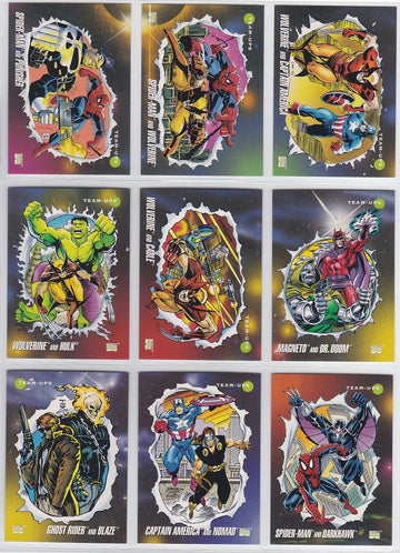 1992 Marvel Universe Series Iii Base Set Of 200 Cards Nm/M Spider-Man, X-Men