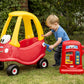 Little Tikes Cozy Pumper, Multi, Plastic, 13.5" x 8.5" x 17.5", Model 619991E3