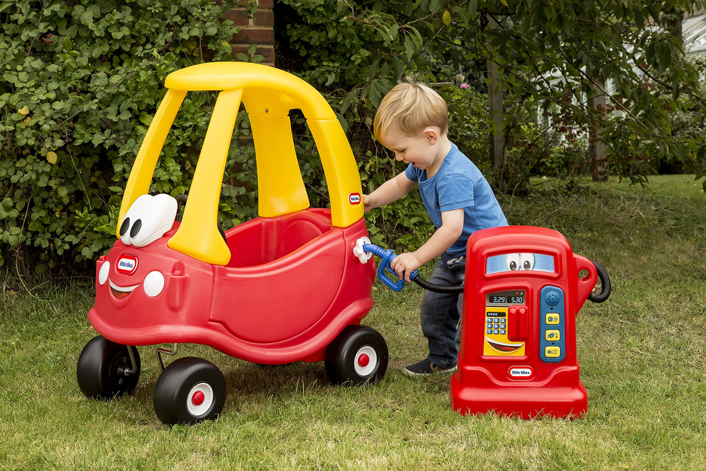 Little Tikes Cozy Pumper, Multi, Plastic, 13.5" x 8.5" x 17.5", Model 619991E3