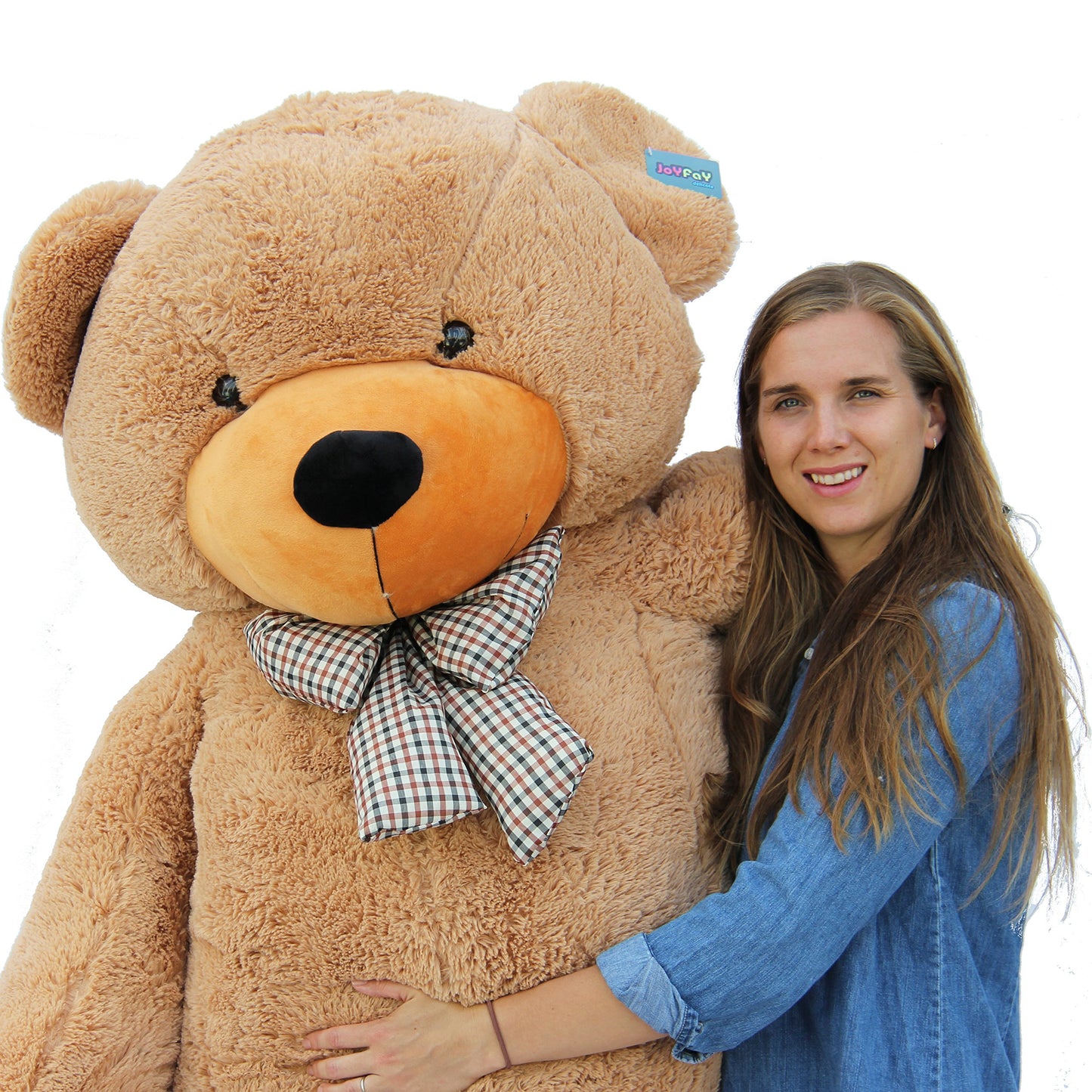 Joyfay 78' Giant Teddy Bear Huge 6.5 Feet Stuffed Teddy Bear Soft Toy Valentine'S Big Gift (Red)