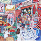 Eeboo: Piece And Love Marrakesh 1000 Piece Square Jigsaw Puzzle, Sturdy Puzzle Pieces, A Cooperative Activity With Friends And Family