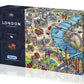 London Landmarks 1000 Piece Jigsaw Puzzle | Sustainable Puzzle For Adults | Premium 100% Recycled Board | Great Gift For Adults 