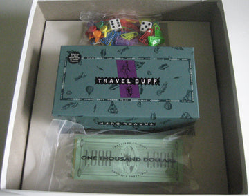 Travel Buff (A Challenging Game Of Travel Imagination)