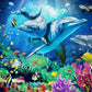 Nattork Jigsaw Puzzles 500 Pieces For Adults, Families (Sea World) Pieces Fit Together Perfectly