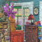 Artist Joseph Burgess - Cottage Puzzle - Jigsaw Puzzles 500 Pieces for mature-themeds