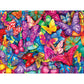 Roseart - Kodak Premium - Colorful Butterflies - 350 Piece Jigsaw Puzzle For Adults