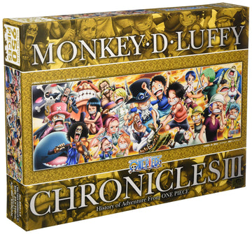 Ensky 950-13 950 Piece Jigsaw Puzzle One Piece Chronicles Iii (13.4 X 40.2 Inches (34 X 102 Cm)