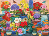 Ceaco 300 Piece Jigsaw Puzzle - Ecosystems - Pretty Petals - Multicolor Cardboard - Model 2103-2