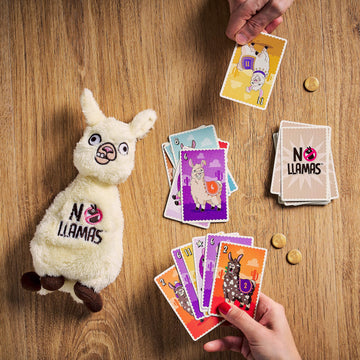 Ridley’S No Llamas Card Game – Fast-Paced Game For 2-5 Players, Ages 6+ – Unique Concept, Perfect For Family Game Night