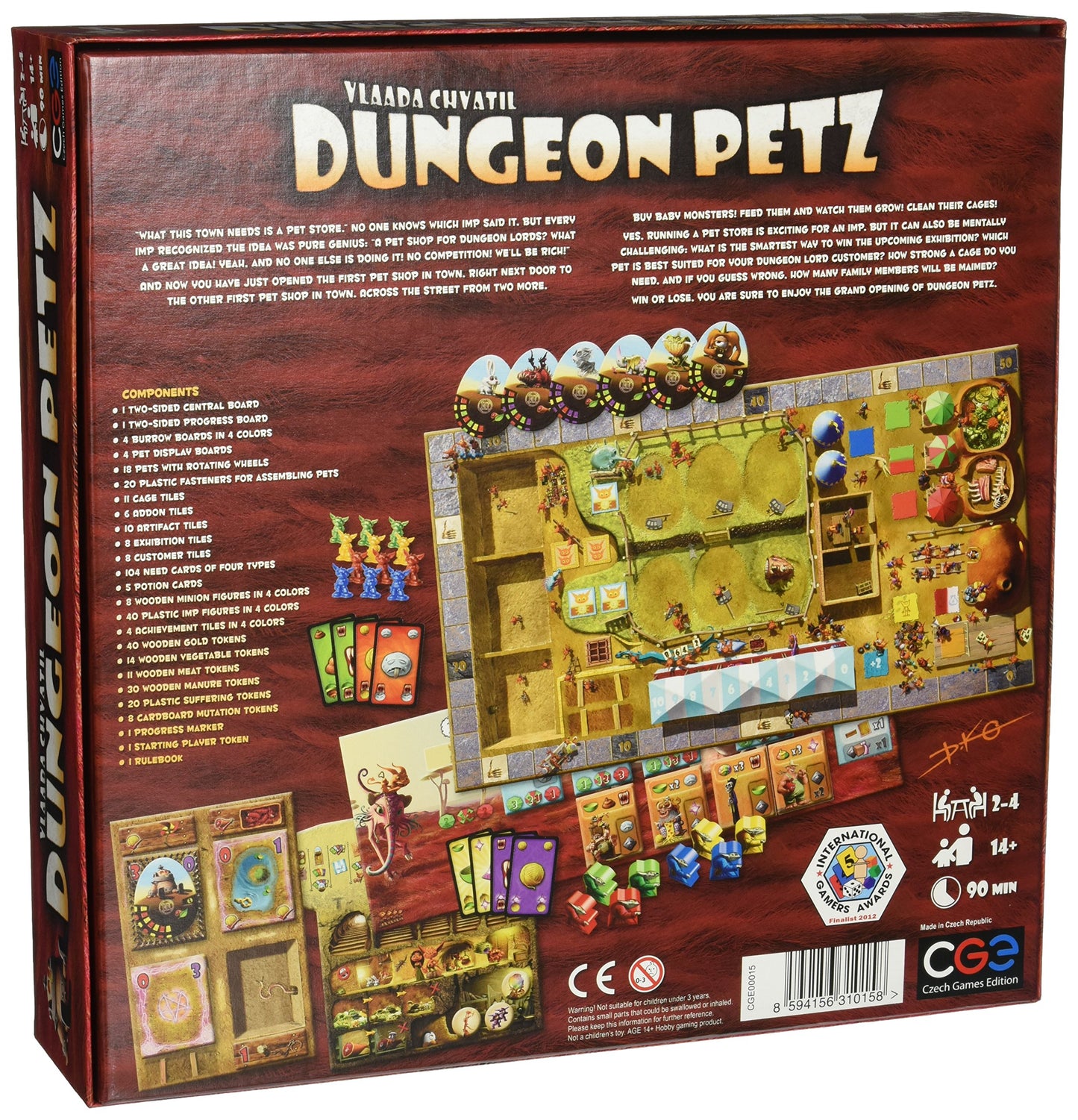 Dungeon Petz