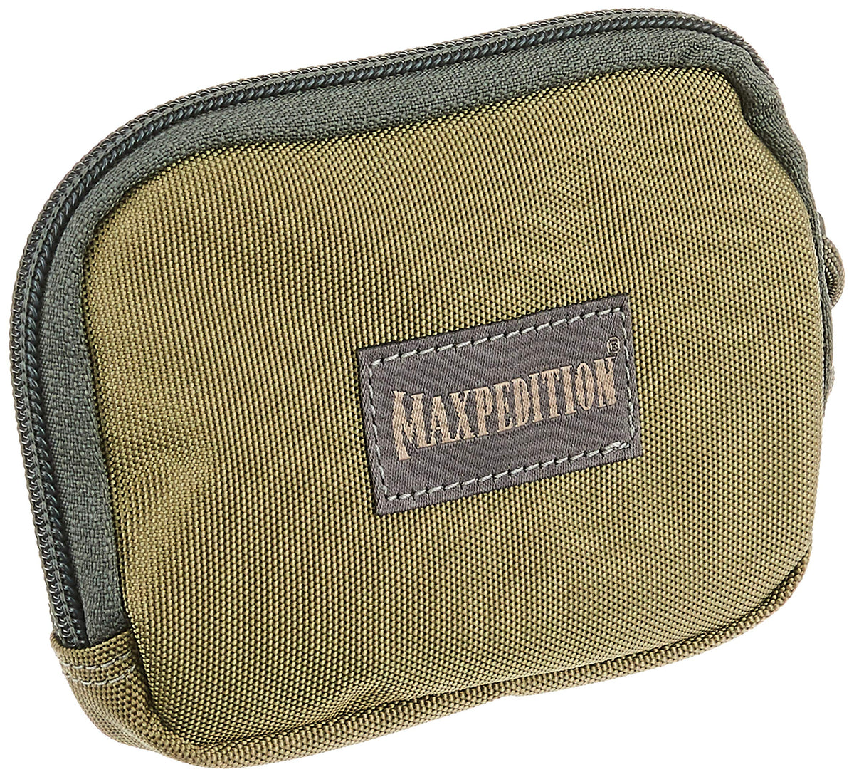 MAXPEDITION Hook-&-Loop 3 x 5 Zipper Pocket (Khaki-Foliage)