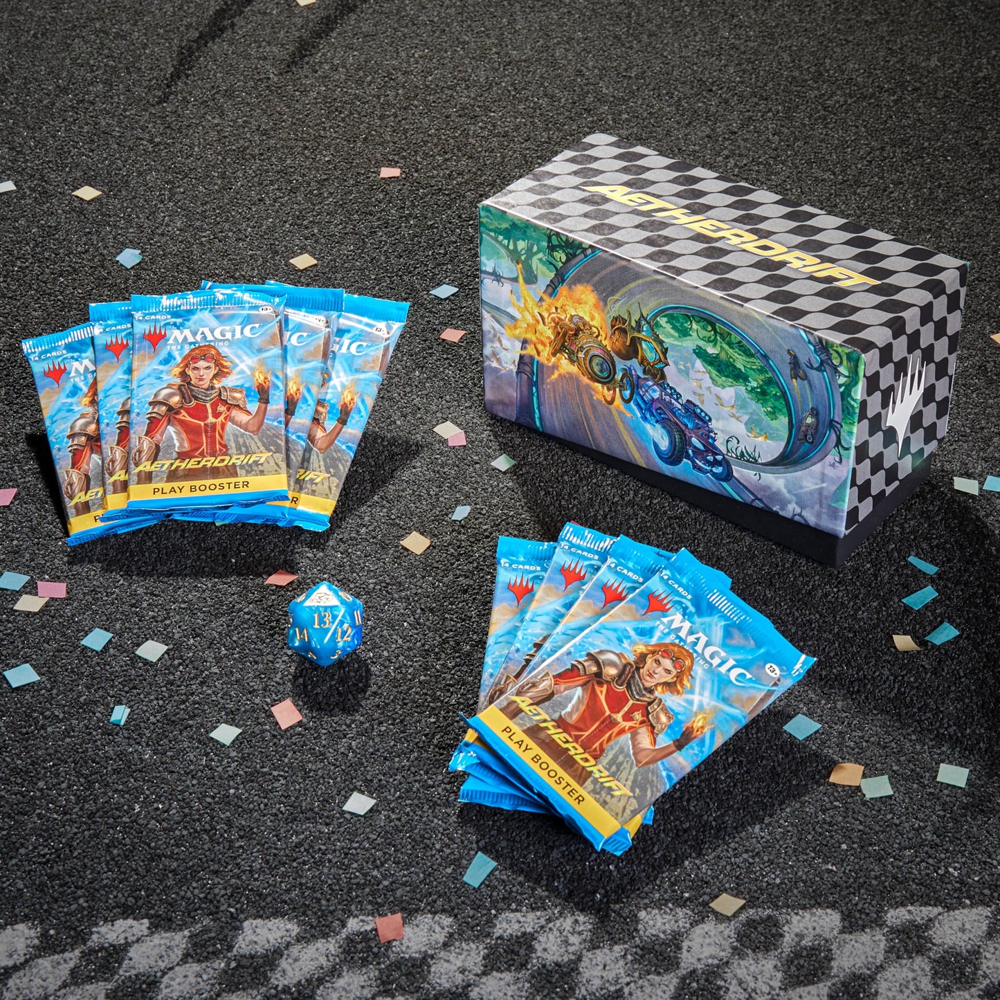 Magic: The Gathering Aetherdrift Bundle