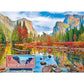 RoseArt - Kodak Premium - El Capitan and Merced River in Autumn, Yosemite National Park - 1500 Piece Jigsaw Puzzle for Adults