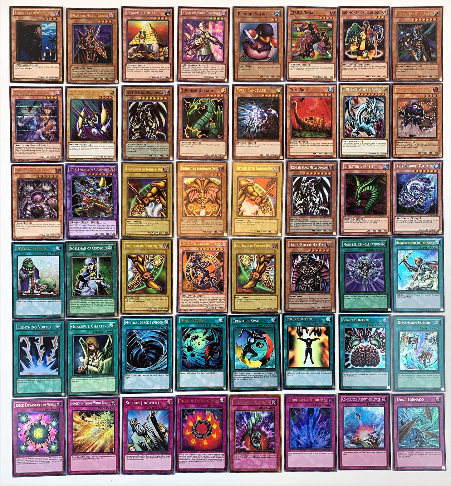 Yu Gi Oh! Japanese enhanced 6 Booster Pack
