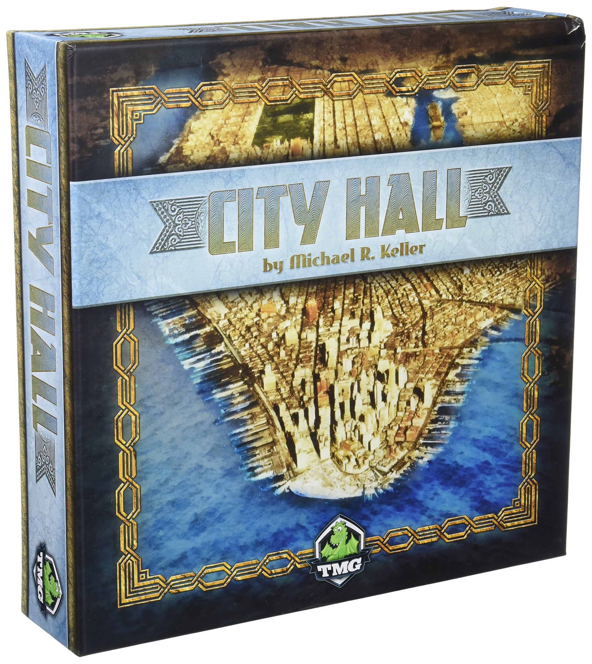 Tasty Minstrel Games City Hall Board Game
