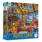 Ceaco - Rustic Lodge - Log Cabin Retreat - 1000 Piece Jigsaw Puzzle