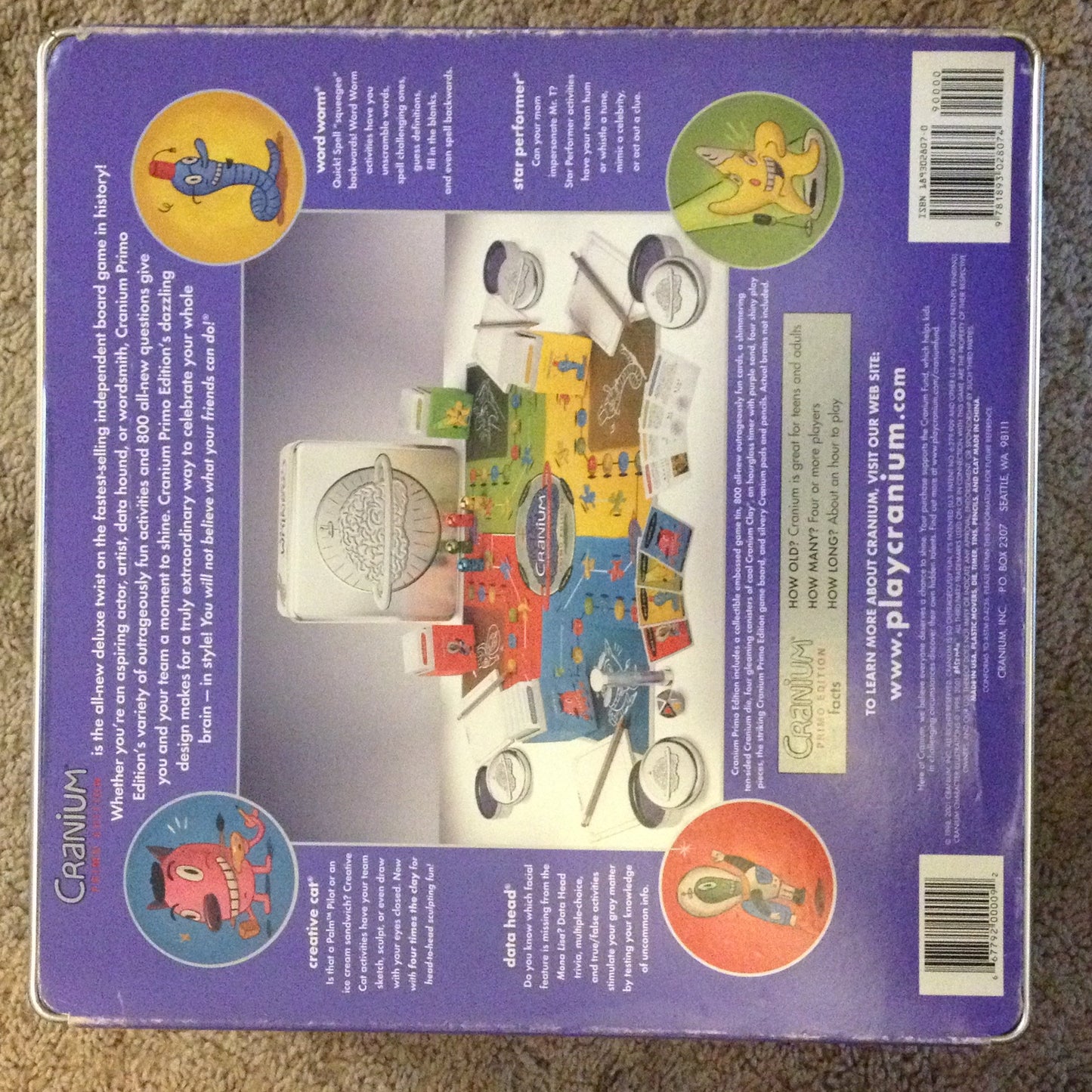 Cranium Primo Edition