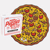 Stellar Factory Pizza Puzzles: Meat Lovers - A Challenging & Cooperative 550-piece Jigsaw Puzzle