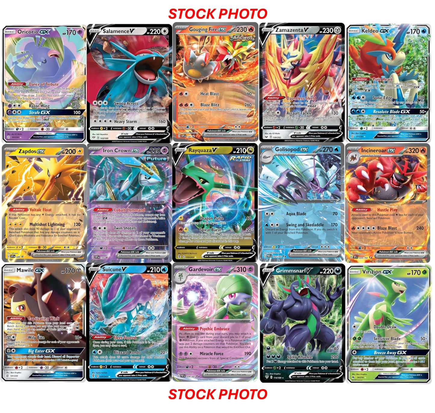 Pokemon TCG: 1 Authentic Factory Sealed Booster Pack and 1 Ultra Rare (V  EX  GX  VMAX  VSTAR  Etc.) + 1 Bonus Holofoil Card