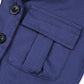 Gortykor Girls Police Officer Costume Cop Outfit For Girls Cop Halloween Dress Up (5-6 Years)