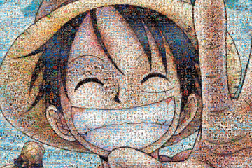 One Piece - 1000Pcs Jigsaw Puzzle [Mosaic Art]