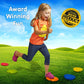 Skipping Platform Rainbow Journey