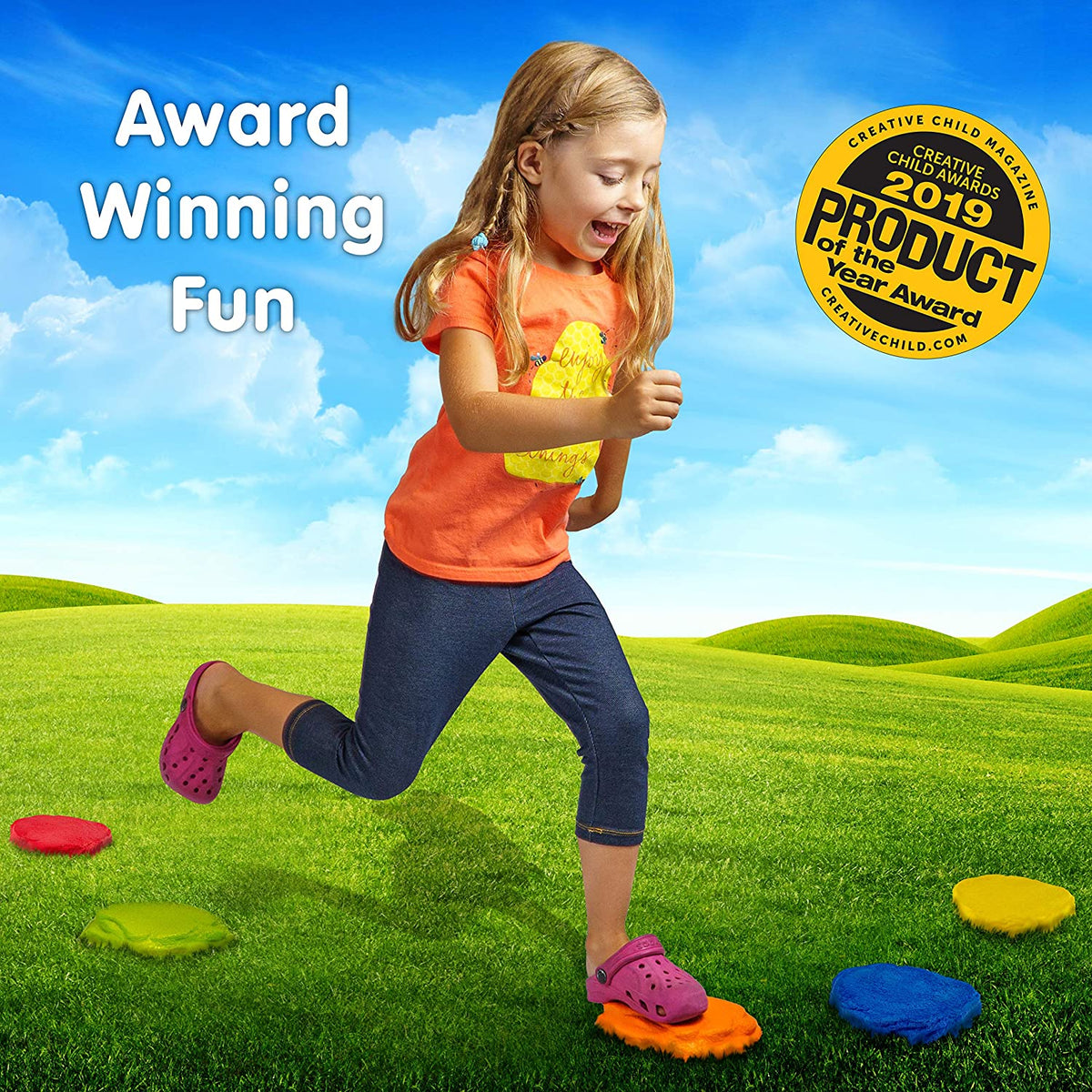 Skipping Platform Rainbow Journey