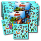Marvel AVENGERS Stickers Party Favors Bundle of 12 Sheets over 240 Stickers plus Large Specialty Stickers