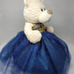Kinnex Collections Since 1997 20' Quince Anos Quinceanera Last Doll Teddy Bear With Dress (Centerpiece) ~Navy Blue~ Arc16831-16