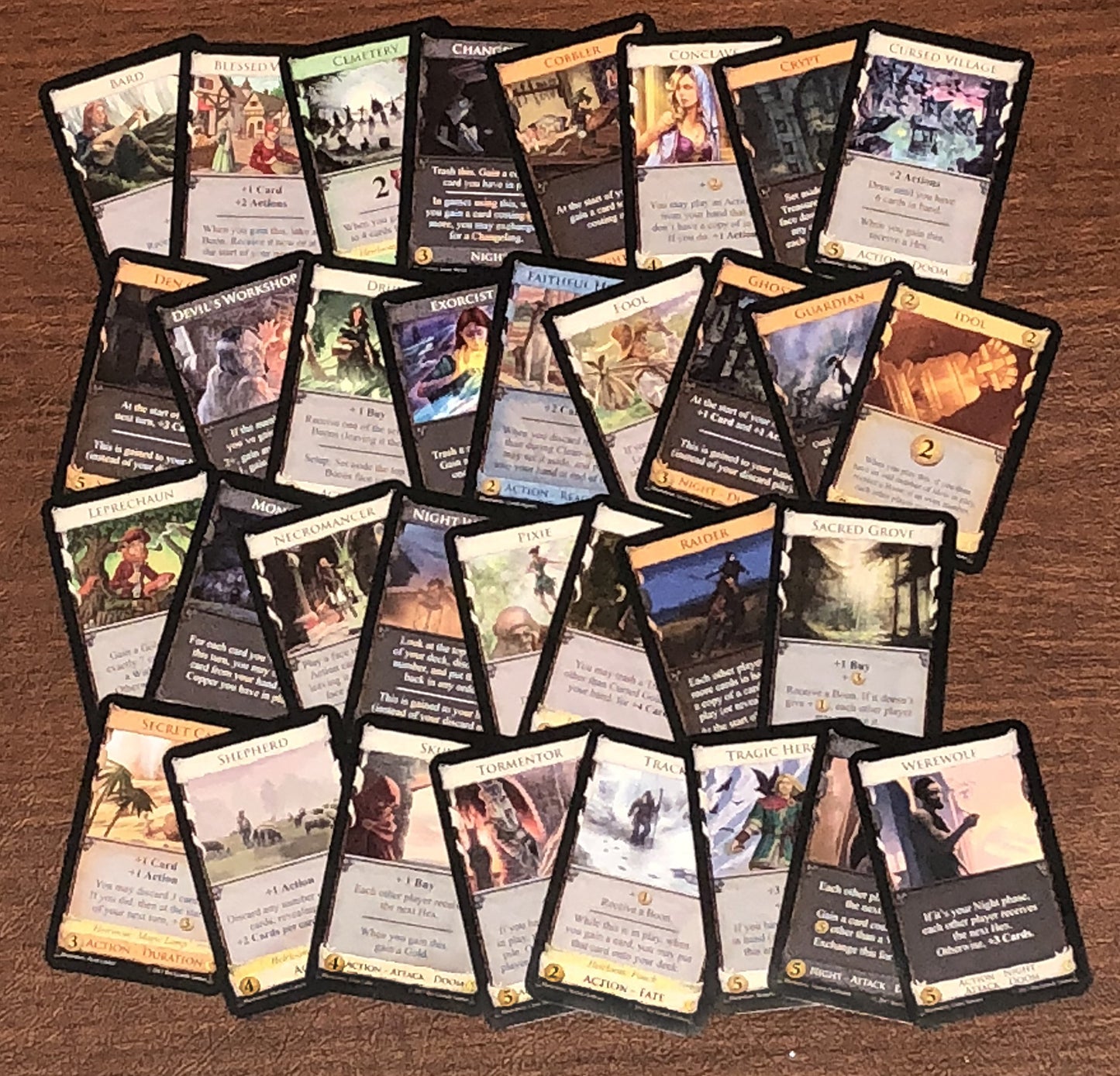 Rio Grande Games: Dominion: Nocturne, An Expansion, Strategy Board Game, 2 To 4 Players, 30 Minute Play Time, For Ages 14 And Up