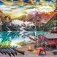 Jigsaw Puzzles 2000 Pieces For Adults, Families Lakeside View Pieces Fit Together Perfectly