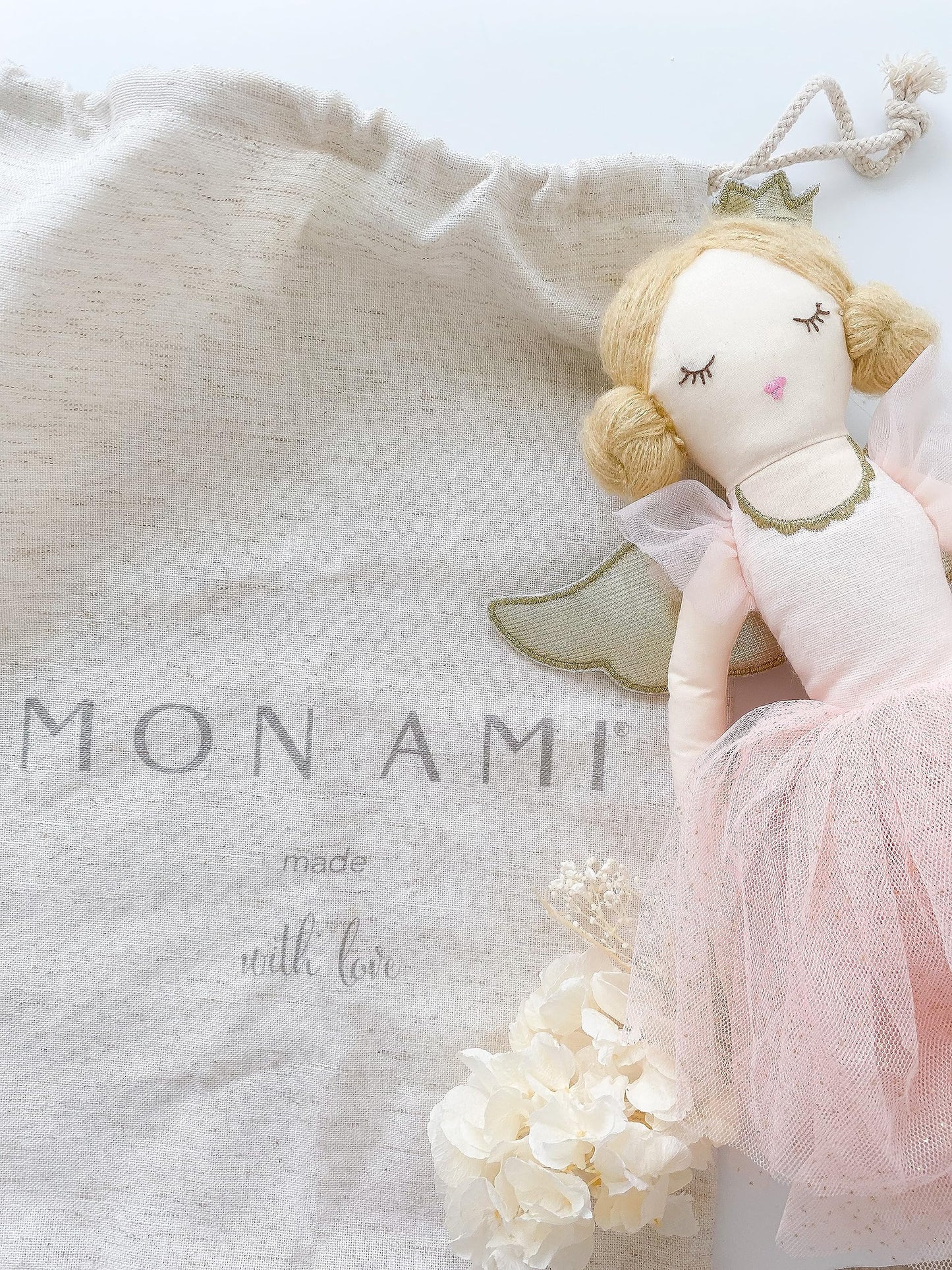 Mon Ami Sugar Plum Fairy Doll With Wings- 22   , Soft & Elegant Stuffed Plush Doll, Use As Toy Or Room D  Cor For Kids Of All Ag