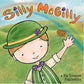 Silly McGilly St. Patrick's Day Plush Children's Book - Fun Leprechaun Tricks & Family Toy