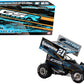 Winged Sprint Car #21 Kyle Phillips inchGSR Chassis - Ohsweken Speedwayinch (2026) 1/18 Diecast Model Car by ACME