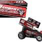 Winged Sprint Car #16C Scotty Thiel inchGreg Wheeler Motorsports - Seubert Calf Ranchesinch (2026) 1/18 Diecast Model Car by ACME