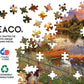 Ceaco - David Maclean - River Sunset - 1000 Oversized Piece Jigsaw Puzzle