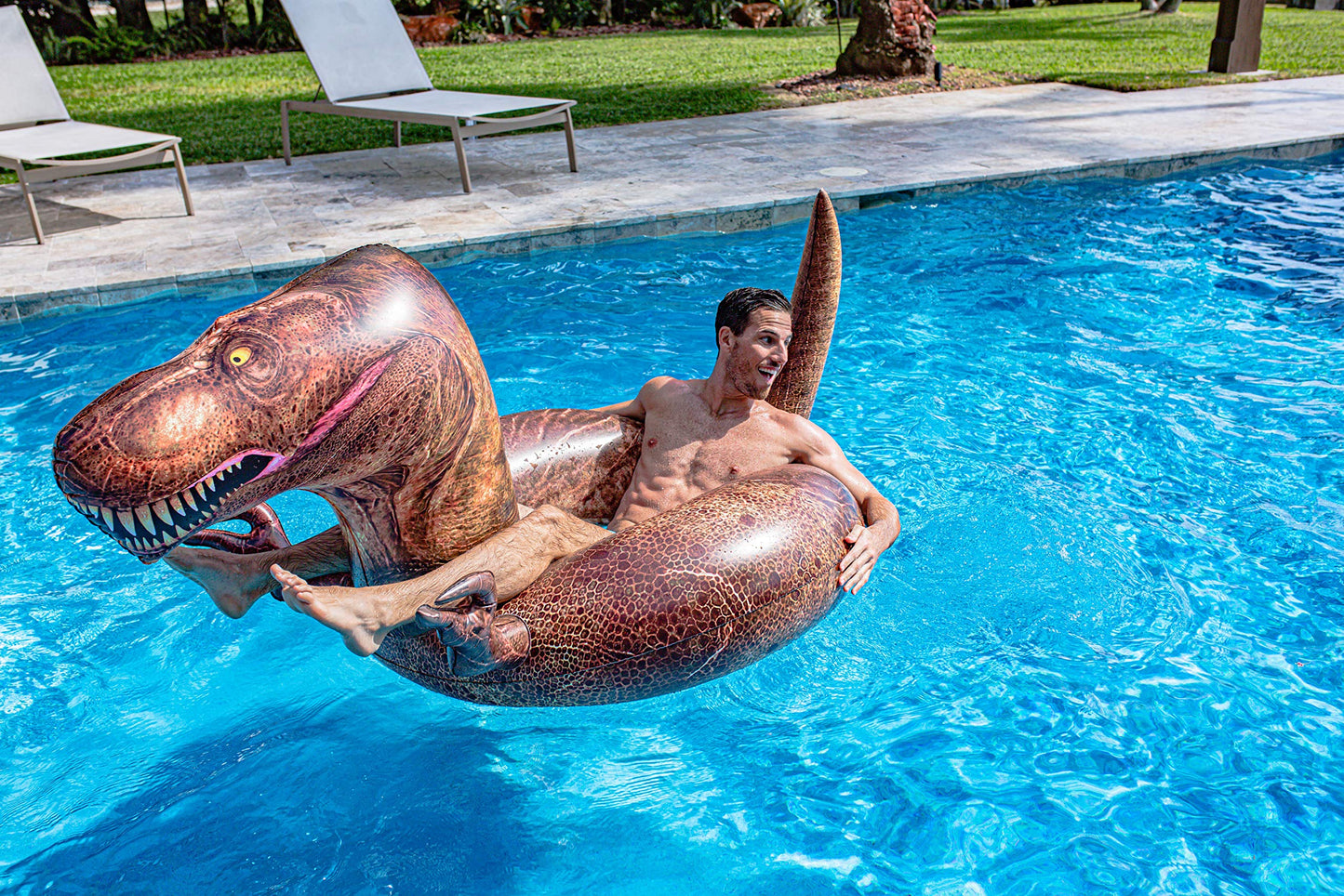 Poolcandy Jumbo 48'' Animal Water Tubes, Multiple Animal Styles