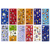 Hallmark Peanuts Stickers - Pack of 237, 12 Sheets, Multicolor, Paper for Kids - Perfect for Easter, Back to School, Halloween & Holidays