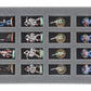 Feldherr Mini Plus Figure Case for 32 Miniatures & Monsters/Tanks - Perfect Storage Solution for Tabletop Games